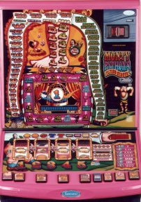 Money Mad Martians Machine